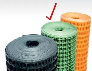 Siatka kontenerowa typ K3 1,2x25m oczko 30mm 520g/mb zielona MARMA - Ogrodzenia Siatka kontenerowa typ K3 1,2x25m oczko 30mm 520g/mb zielona MARMA - Ogrodzenia - miniaturka - grafika 1