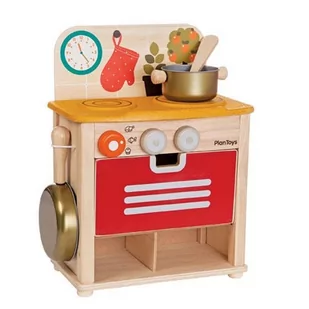 Plan Toys Kuchenka PT3603 - Zabawki AGD - miniaturka - grafika 1