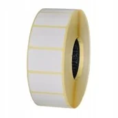 Papier do drukarek - Zebra Etykiety naklejki termiczne 35x25 1000 szt - miniaturka - grafika 1