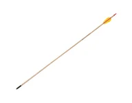 Strzały do łuków - Strzała drewniana POE LANG do łuku BLACK POINT 29" - miniaturka - grafika 1