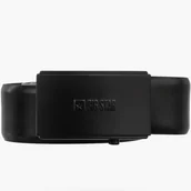 Paski - Pasek Męski BIG STAR Skórzany Pas Do Spodni Czarny MM675001 Czarny 110 - miniaturka - grafika 1