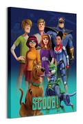 Obrazy i zdjęcia na płótnie - Scoob! Scooby Gang And Falcon Force - obraz na płótnie - miniaturka - grafika 1