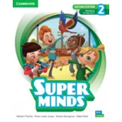 Książki do nauki języka angielskiego - Super Minds 2 Workbook with Digital Pack British English - miniaturka - grafika 1