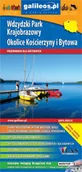 Przewodniki - Plan Wdzydzki Park Krajobrazowy. Okolice Kościerzyny i Bytowa. Przewodnik dla aktywnych praca zbiorowa - miniaturka - grafika 1