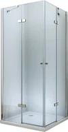 Kabiny prysznicowe - Mexen Roma Duo kabina prysznicowa uchylna 120x90 cm, transparent, chrom - 854-120-090-02-00 - miniaturka - grafika 1