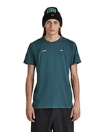 Koszulki męskie - G-STAR RAW Moto T-Shirt męski, Niebieski (Nitro D21551-c336-1861), S - miniaturka - grafika 1