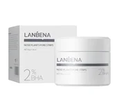 Maseczki do twarzy - Lanbena Nose Plants Pore Strips 2% BHA maseczka na nos 30 g - miniaturka - grafika 1