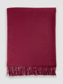 Apaszki i szaliki damskie - Magentowy szalik - miniaturka - grafika 1