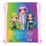 Worki na buty - Worek na buty AD1 Rainbow High Silver Style 507022061 - miniaturka - grafika 1