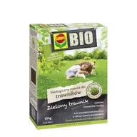 Nawozy ogrodnicze - Compo BIO Nawóz do trawników 1,5 kg BIO - miniaturka - grafika 1