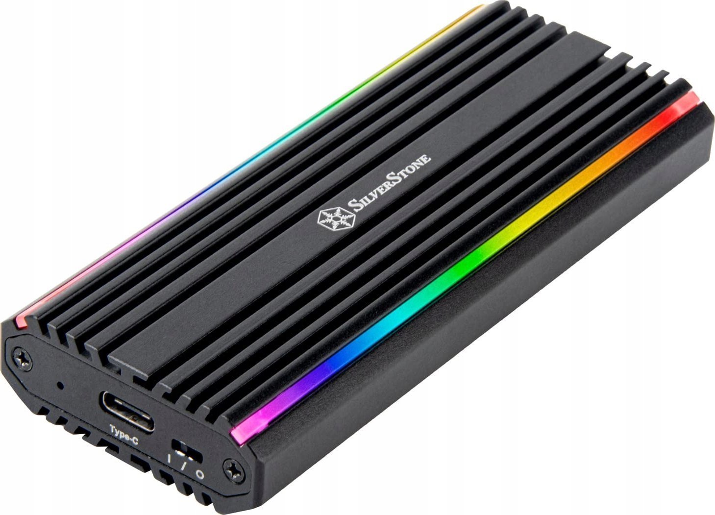 SilverStone SilverStone SST-MS13 - USB 3.2 Gen 2 Gehäuse für M.2 SSD