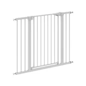 Zabezpieczenia dla dzieci - Barierka zabezpieczająca bramka rozporowa Tulano Guardian 5.0 White, na schody i drzwi, bez wiercenia, 75 - 117 cm, Biała - miniaturka - grafika 1