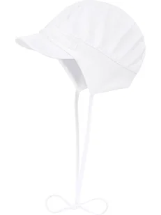 Döll Czapka w kolorze białym - Czapeczki dla niemowląt - miniaturka - grafika 1