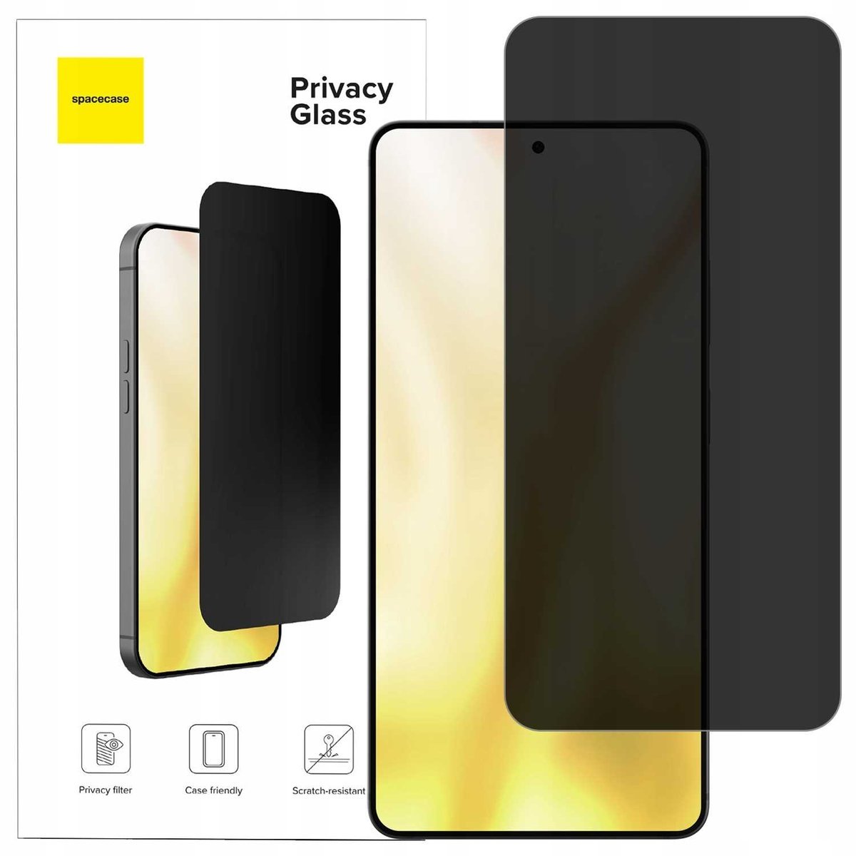 SZKŁO PRYWATYZUJĄCE SPACECASE GLASS PRIVACY DO GALAXY S26