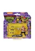 Figurki dla dzieci - wojownicze żółwie ninja dwie figurki donatello i bebop - miniaturka - grafika 1