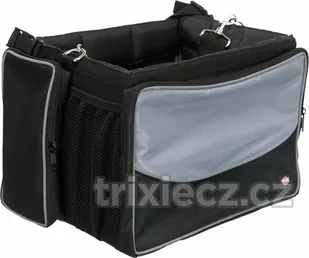 Transport FRONT-BOX na WHEEL grey - Sprzęt podróżny i transportery dla psów - miniaturka - grafika 1