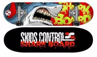 Deskorolki - SHARK REKIN DUŻA DESKOROLKA DESKA DLA DZIECI - miniaturka - grafika 1