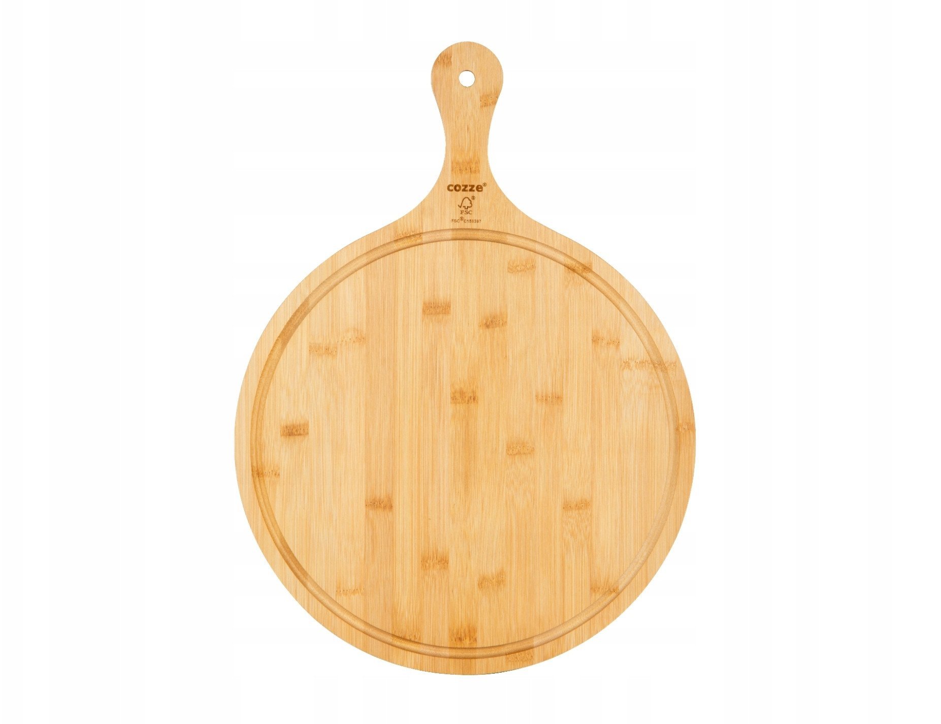 Cozze®pizzabræt m/greb Ø350x20 mm.
