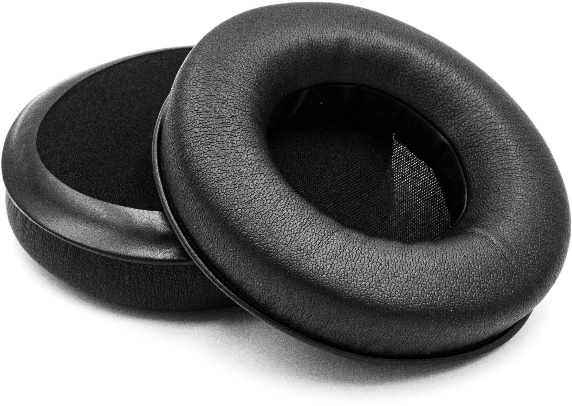 UNIWERSALNE NAUSZNIKI PADY GĄBKI PODUSZKI DO SŁUCHAWEK 90MM 9CM AKG K553 K845 K845 BT AUDIO-TECHNICA ATH-WS77 ATH-WS77X ATH-WS99 ATH-WS99X CREATIVE AURVANA LIVE 2 DENON DN-HP1000 JBL E50 E50BT