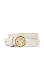 Paski - Valentino Pasek VCS7VQ04 Biały - miniaturka - grafika 1