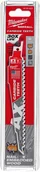 Brzeszczoty - Jigsaw blade TCT AX 150mm for wood, wood with nails, demolition Milwaukee 1 pc. - miniaturka - grafika 1