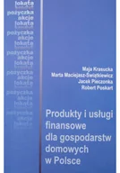 Biznes - Produkty i usługi finansowe dla gospodarstw domowych w Polsce - miniaturka - grafika 1