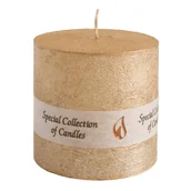 Świece - Złota Świeczka Procandle Perfum 5,5 Cm Połysk Na Ślub Uroczystość Prezent - miniaturka - grafika 1