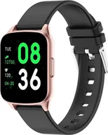 Smartwatch - Gino Rossi ZG311G Czarny - miniaturka - grafika 1