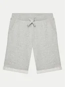 Spodenki damskie - Guess Szorty materiałowe L93Q25 KAUG0 Szary Regular Fit - miniaturka - grafika 1