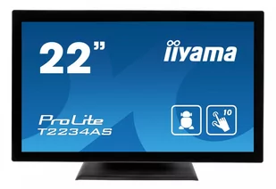IIYAMA Monitor dotykowy POS T2234AS-B1 22 - Monitory reklamowe i wyświetlacze - miniaturka - grafika 1