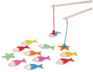 Zabawki interaktywne dla dzieci - Lelin gra magnetyczna Akwarium - miniaturka - grafika 1