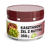 Stawy, mięśnie, kości - Kasztanowy ŻEL z rutyną 350g VIRDE - miniaturka - grafika 1