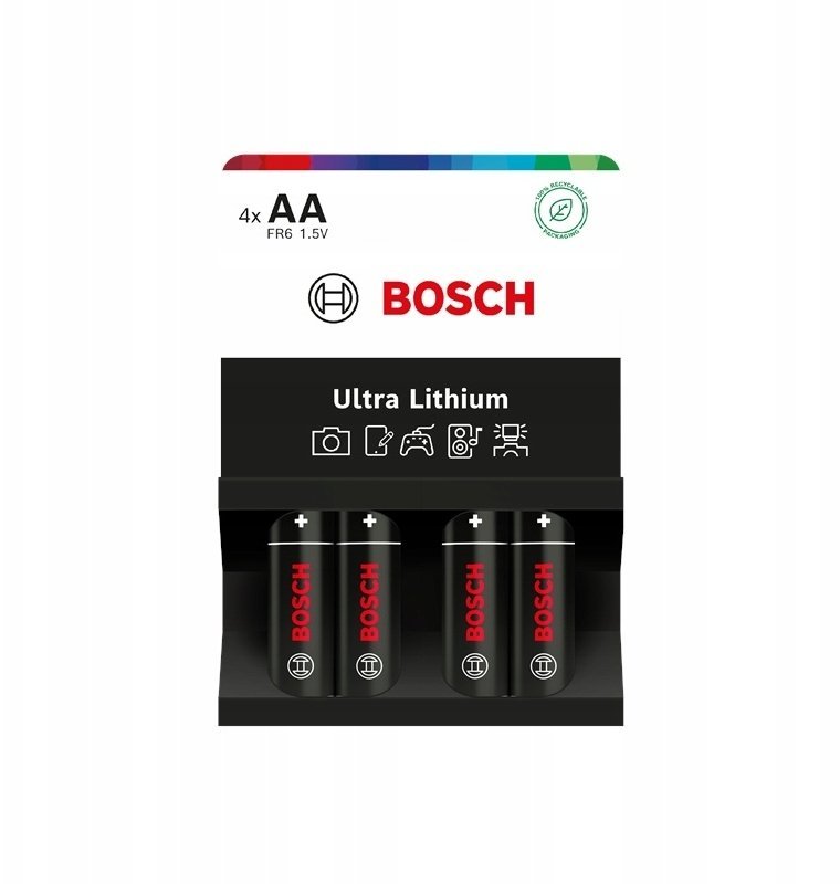 Bosch Bosch FR6UL4B/00 Ultra Lithium Blistr 4 ks