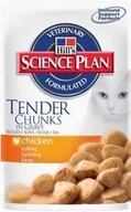 Mokra karma dla kotów - HILL'S SP Science Plan Feline Adult Kurczak 85g saszetka - miniaturka - grafika 1