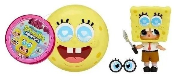 MGA L.O.L. Surprise! Loves SpongeBob SquarePants Tots Asst 249788