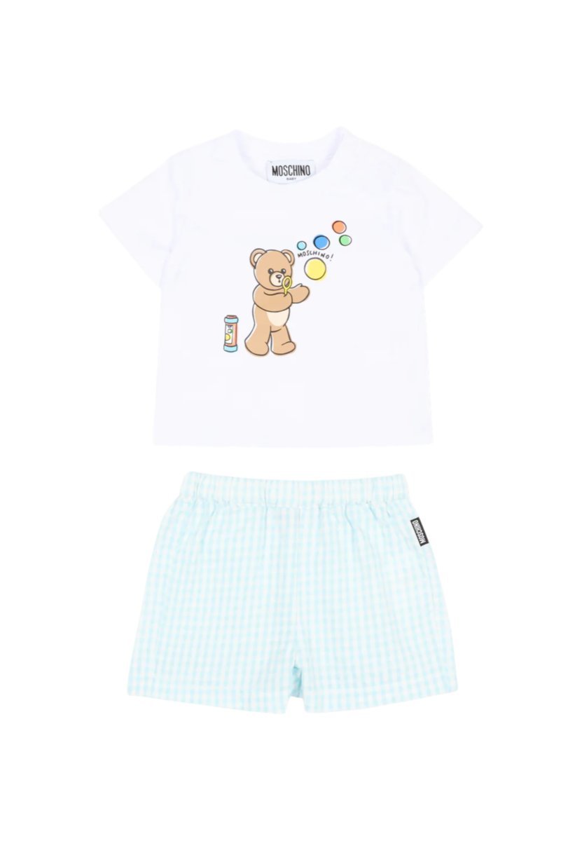 Completo Bambino Moschino MUG01S