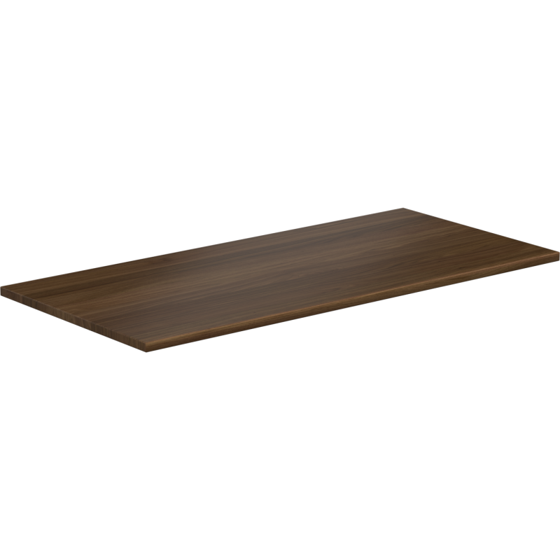 Mexen Uni blat naszafkowy 90 cm, orzech - 91AXX-0904-464-18-86