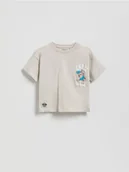 Bluzki dla niemowląt - Reserved - T-shirt Psi Patrol - jasnoszary - miniaturka - grafika 1