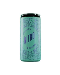KAWA NITRO COLD BREW SAMAMBAIA 200 ml - HARD BEANS - Kawa - miniaturka - grafika 1