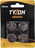Baterie i akcesoria - GP Tyzon CR2025 Lithium batterier, 4 stk. - miniaturka - grafika 1