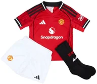 Dresy męskie - Adidas Komplet Manchester United Home JP3019 - miniaturka - grafika 1