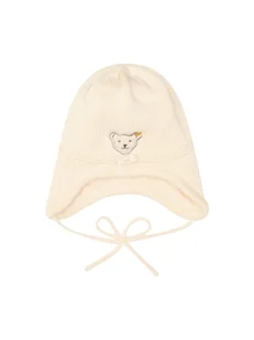 Steiff Czapka w kolorze beżowym - Czapeczki dla niemowląt - miniaturka - grafika 1