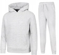 Dresy męskie - 4F OCIEPLANY DZIEWCZÄCY DRES KOMPLET BLUZA SPODNIE / rozm 164 - miniaturka - grafika 1