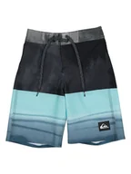 Spodenki damskie - Quiksilver Szorty kąpielowe w kolorze czarno-błękitnym - miniaturka - grafika 1