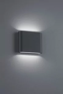 Trio Thames II Antracyt LED 2x2,5W szer. 11,5cm. IP54 3000K Kinkiet zewnętrzny 227560242 227560242 - Lampy ogrodowe - miniaturka - grafika 1
