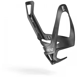 Elite 0174002 uchwyt na butelkę z piciem ELITE rocko Carbon, czarna matowa/biały (1 sztuki) 346630002 - Narzędzia rowerowe - miniaturka - grafika 2