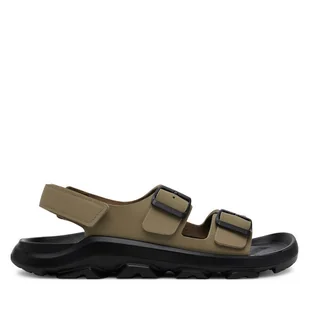 Sandały Birkenstock Mogami Terra 1029775 Khaki - Sandały męskie - miniaturka - grafika 1