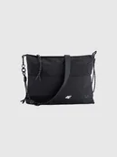 Nerki - 4F Saszetka crossbody uniseks - czarna Uniwersalny - miniaturka - grafika 1