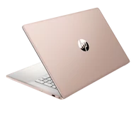 Laptopy - HP 17-cp0009ds / 601S9UA / AMD Ryzen 3 / 8GB / SSD 512GB / AMD Radeon / HD+ / Dotyk / Win 11 / Różowy - miniaturka - grafika 1