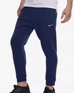 Spodnie sportowe męskie - Spodnie Męskie Nike Fleece Swoosh Dresowe Bawełniane R-m - miniaturka - grafika 1